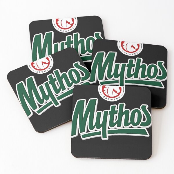 Item preview, Mythos-beer Essential T-Shirt designed and sold by Jerrrown.