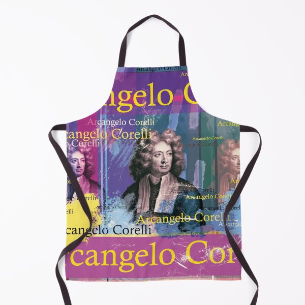 Item preview, Arcangelo Corelli, famous musician designed and sold by Mauswohn.