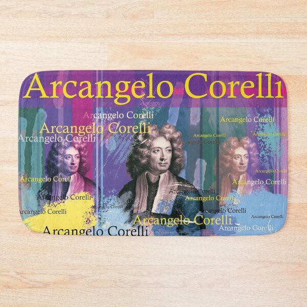 Item preview, Arcangelo Corelli, famous musician designed and sold by Mauswohn.