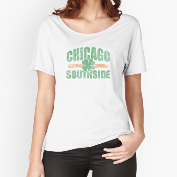  Vintage Chicago Southside Irish St Patrick's Day Men Women T- Shirt : Sports & Outdoors