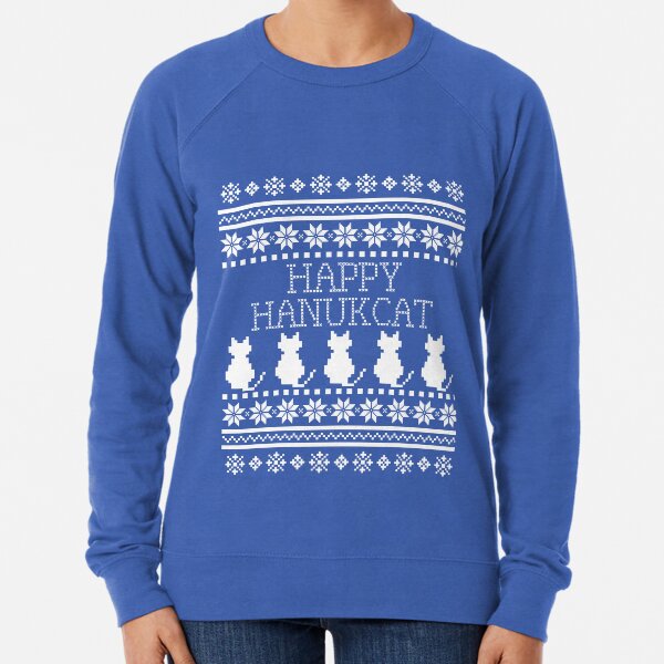 hanukkah sweatshirts adults