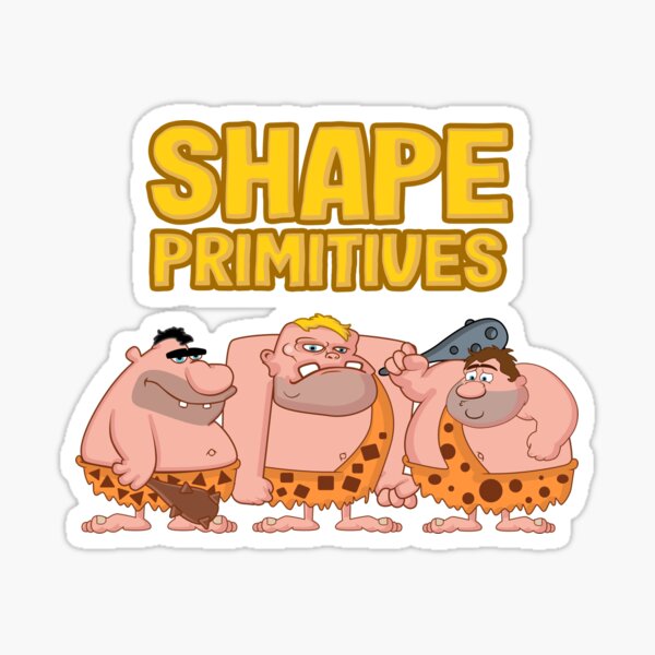 Item preview, Shape Primitives designed and sold by CarnivalRealm.