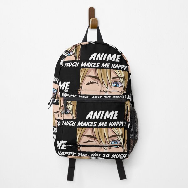 Item preview, Anime Makes me Happy You, not so Much designed and sold by CallDesign.