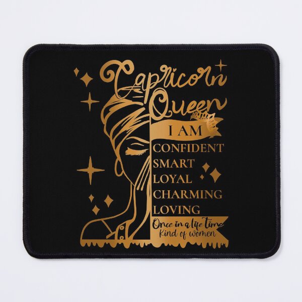 Item preview, Birthday Queen , Capricorn Queen, Black Queen ,Black Girl Magic, Afro Hair Art, Afro Girls, Afro Women, designed and sold by Mixture-DESIGN.
