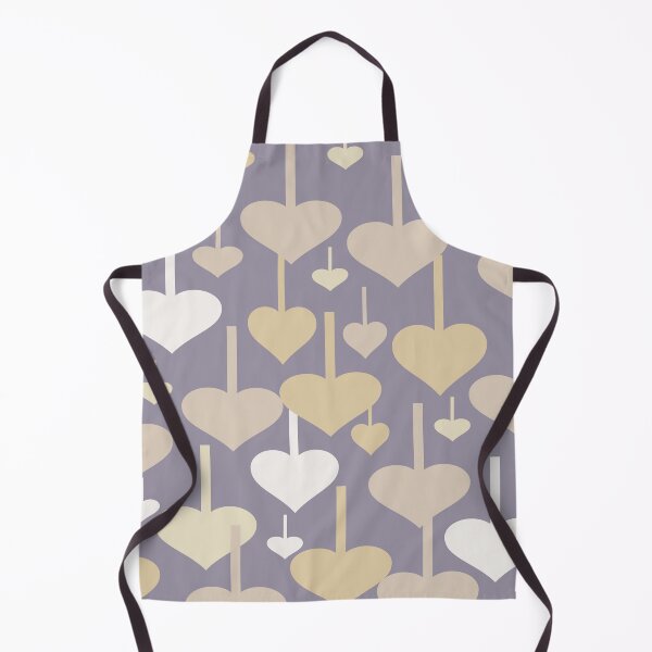 Item preview, Hanging Hearts Pattern 05 Throw Pillow designed and sold by blueocan.
