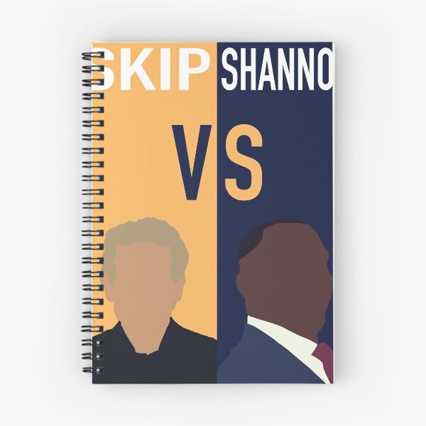 Item preview, Skip vs. Shannon Undisputed Classic designed and sold by MarthaLefevre1.