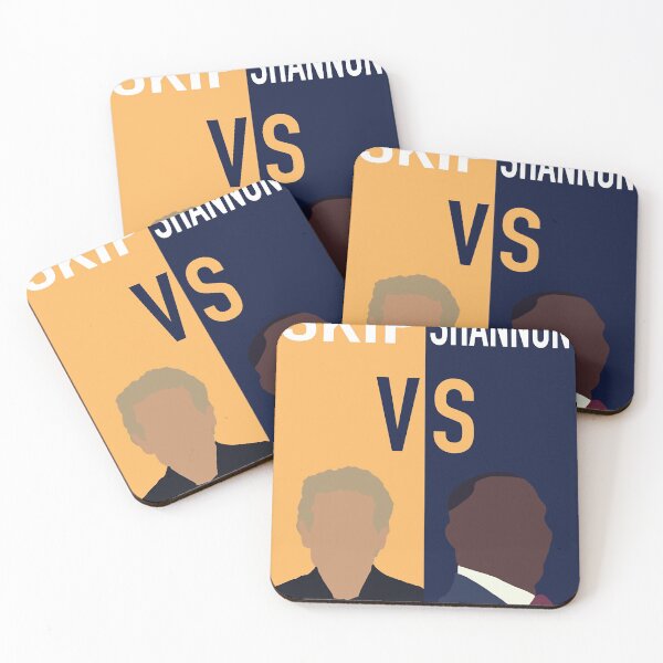 Item preview, Skip vs. Shannon Undisputed Classic designed and sold by MarthaLefevre1.