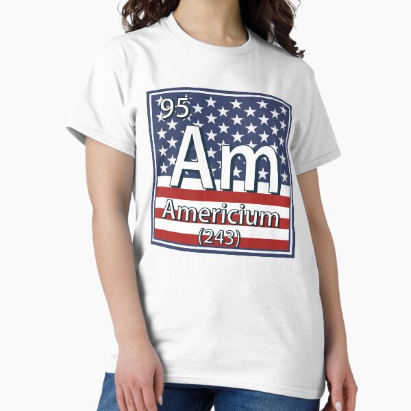 Item preview, Americium - American Element Flag  designed and sold by TravelScientist.