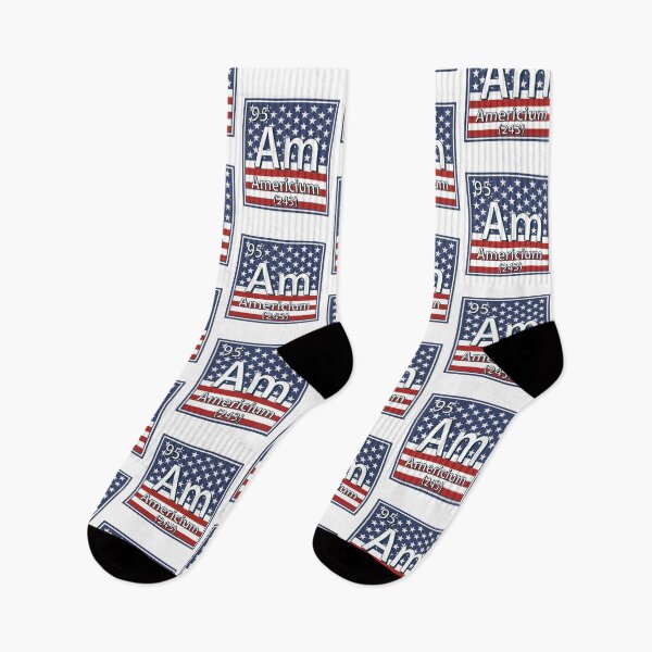 Item preview, Americium - American Element Flag designed and sold by TravelScientist.