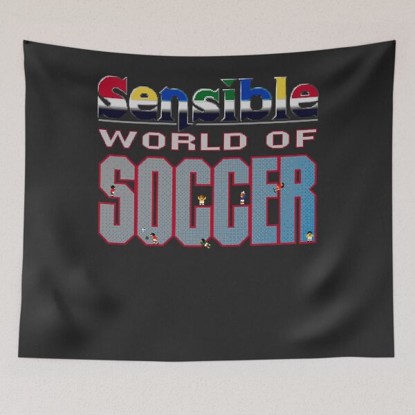 Item preview, Sensible World of Soccer Essential T-Shirt designed and sold by Timunce.