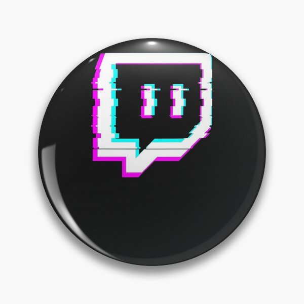 Artikelvorschau, Twitch-Logo Kawaii Chiffontop entworfen und verkauft von SharonHolloway1.