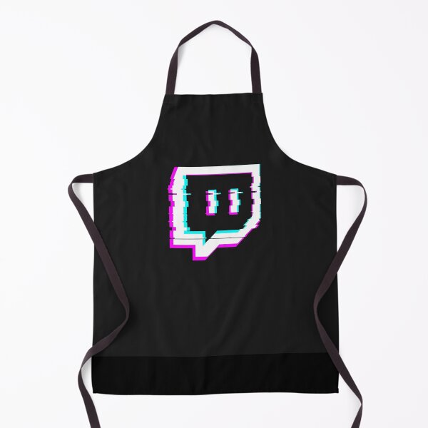 Artikelvorschau, Twitch-Logo Kawaii Chiffontop entworfen und verkauft von SharonHolloway1.