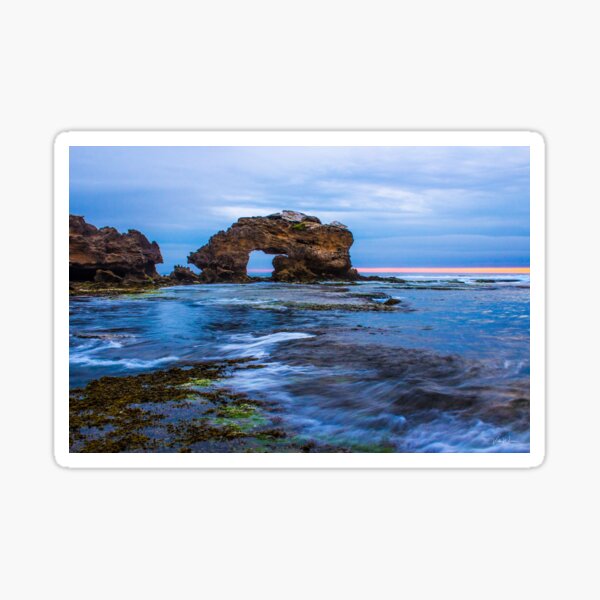Bridgewater Bay, Blairgowrie, Mornington Peninsula, Victoria, Australia Sticker