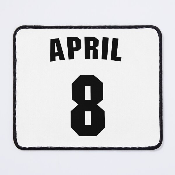 Item preview, Date of birth  8 April  birthday gift sport design designed and sold by Panya-Design.