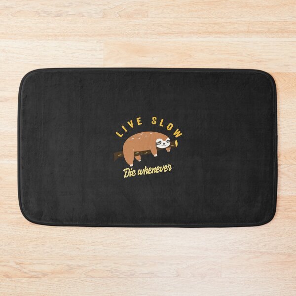 Item preview, Live Slow Die Whenever designed and sold by Mqyou.