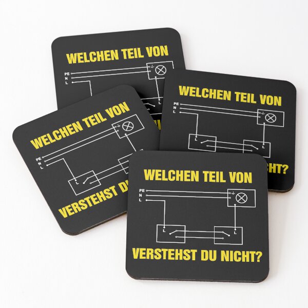 Item preview, Which part do you not understand electrician designed and sold by Amazing Designs.