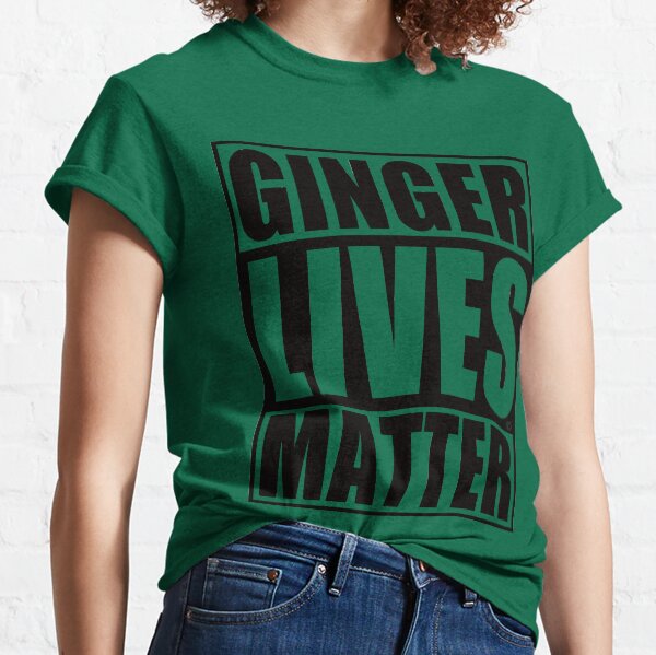 Heritage Ginger Lives Matter Classic T-Shirt