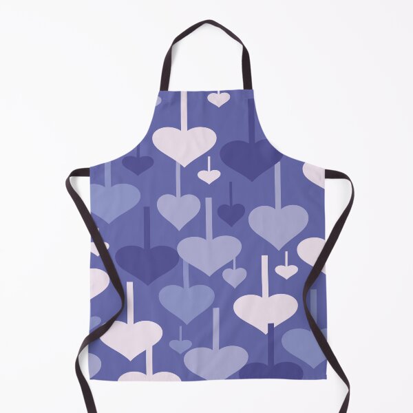 Item preview, Hanging Hearts Pattern 07 Throw Pillow designed and sold by blueocan.