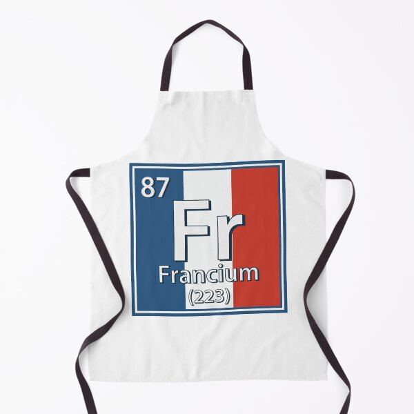 Item preview, Francium - France Flag French Science designed and sold by TravelScientist.