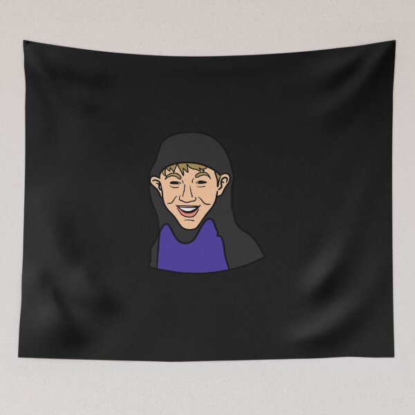 Item preview, sudadera oreja niño Pegatina designed and sold by ChristophKnefel.