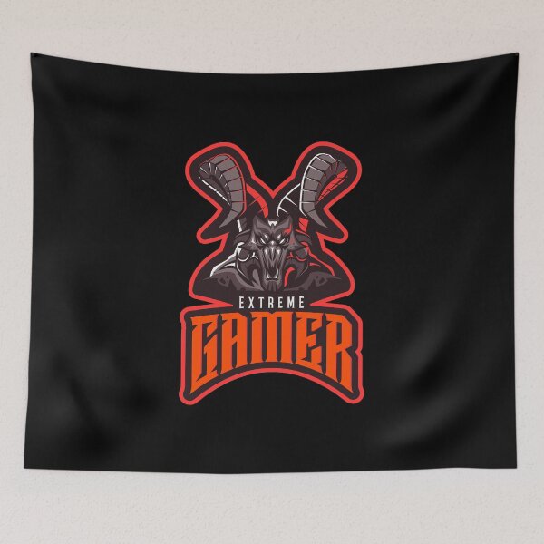 Item preview, Extreme Gamer with Dark Demon designed and sold by PRIVARSHU.