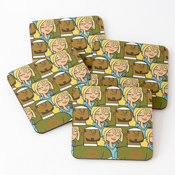 Item preview, Total Drama: Bridgette/DJ designed and sold by raybound420.