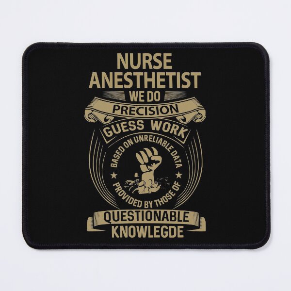 Item preview, Nurse Anesthetist T Shirt - We Do Precision Job Gift Item Tee designed and sold by paneczkopat.