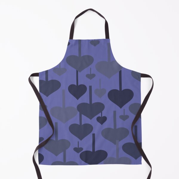 Item preview, Hanging Hearts Pattern 08 Throw Pillow designed and sold by blueocan.