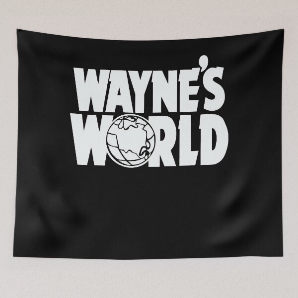 Item preview, Waynes World Logo Classic designed and sold by SharonHolloway1.