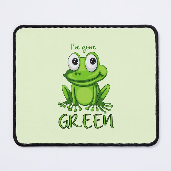 Item preview, I’ve Gone Green designed and sold by PawsitiveMum.