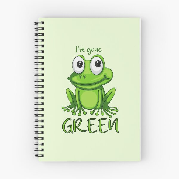 Item preview, I’ve Gone Green designed and sold by PawsitiveMum.