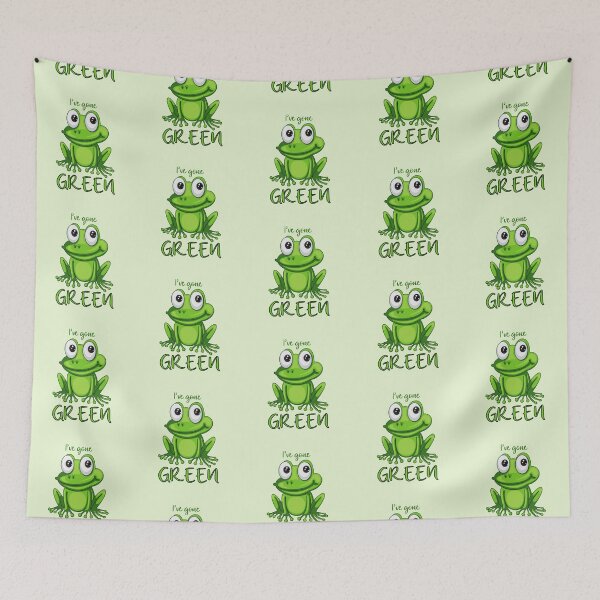 Item preview, I’ve Gone Green designed and sold by PawsitiveMum.