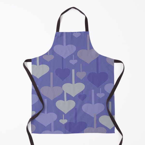 Item preview, Hanging Hearts Pattern 09 Throw Pillow designed and sold by blueocan.