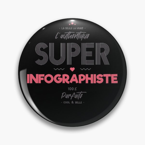 Item preview, The authentic super graphic designer designed and sold by lepetitcalamar.