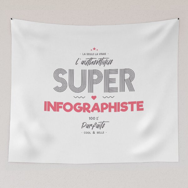 Item preview, The authentic super graphic designer designed and sold by lepetitcalamar.