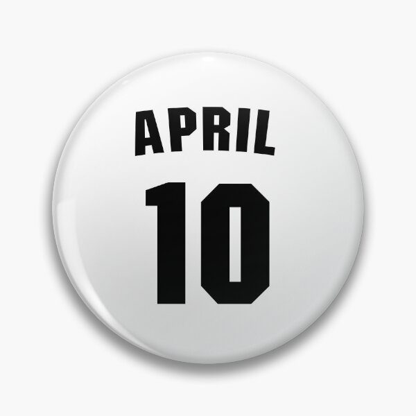 Item preview, Date of birth  10 April  birthday gift sport design designed and sold by Panya-Design.