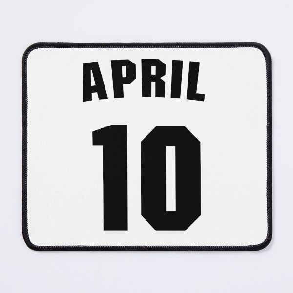 Item preview, Date of birth  10 April  birthday gift sport design designed and sold by Panya-Design.
