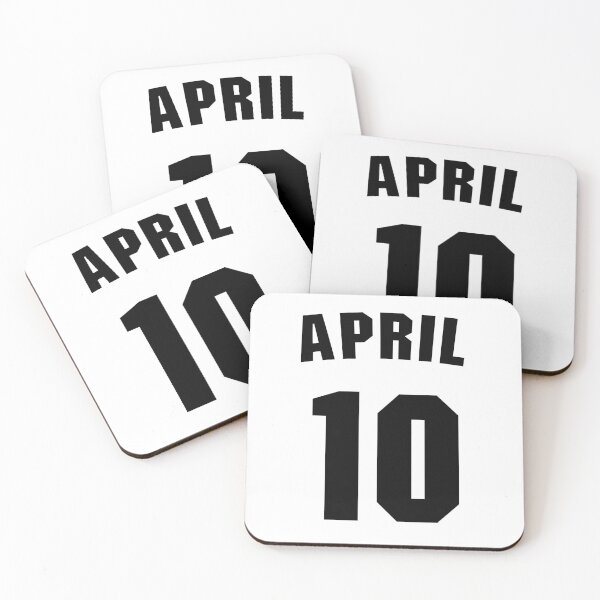 Item preview, Date of birth  10 April  birthday gift sport design designed and sold by Panya-Design.