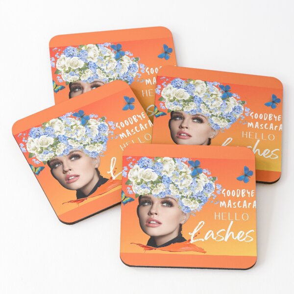 Item preview, Good bye Mascara Hello Lashes  designed and sold by casaluma-arts.