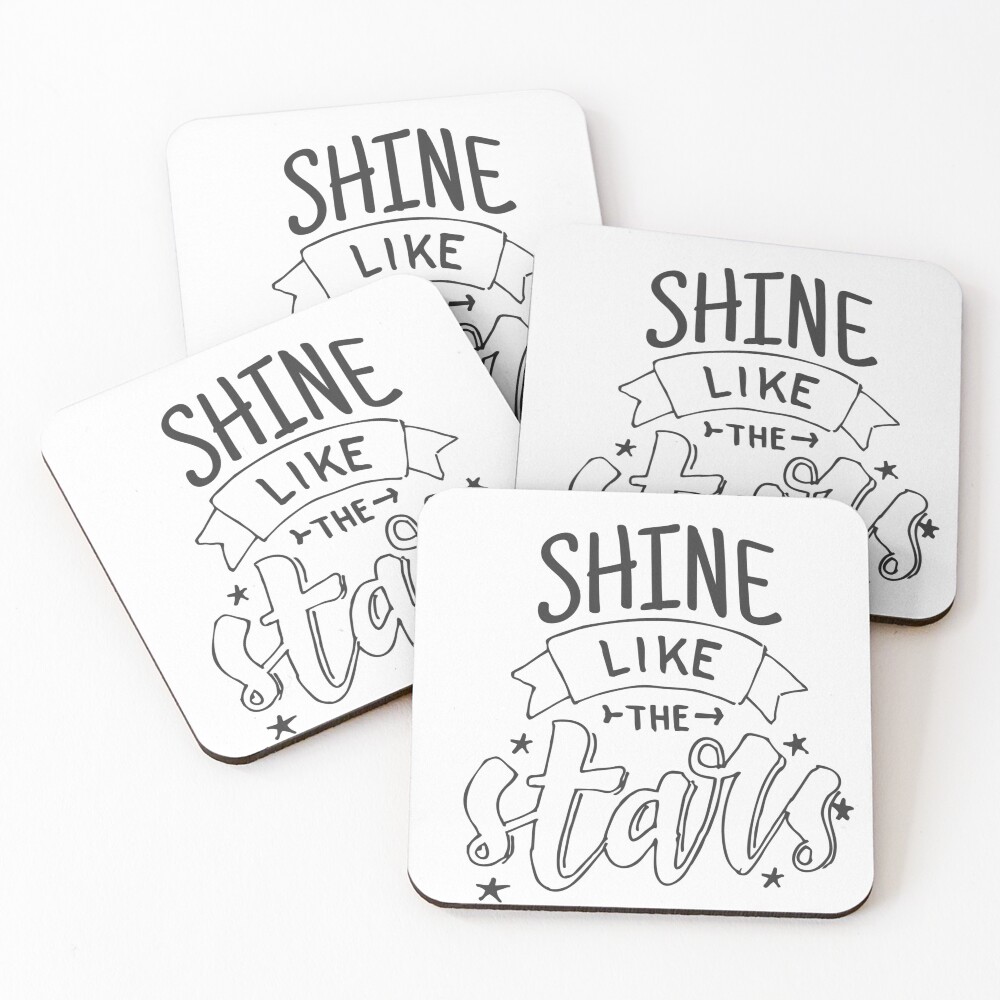 Item preview, Coasters (Set of 4) designed and sold by Riyanasingh.
