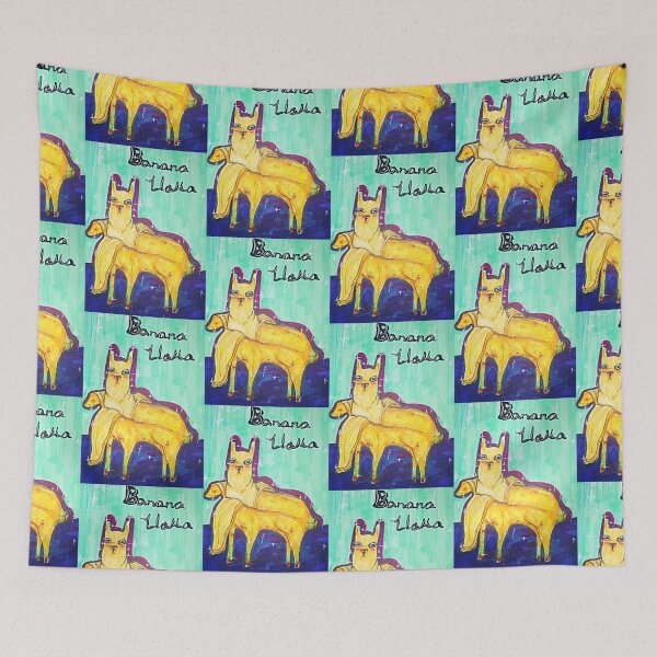 Item preview, banana llama designed and sold by YaebaArts.