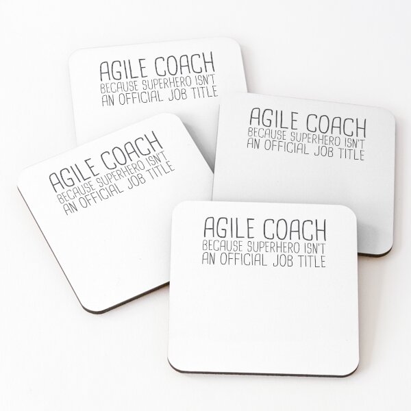 Item preview, "Agile Coach Superhero | Agile" designed and sold by MPSX-Designs.