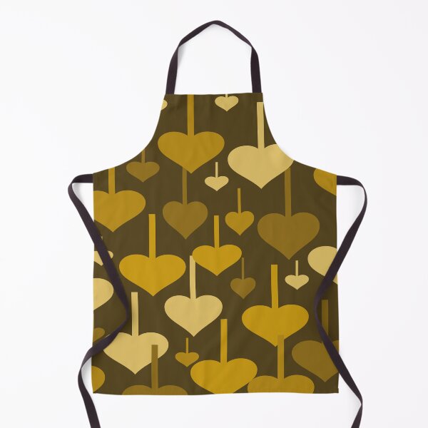 Item preview, Hanging Hearts Pattern 10 Throw Pillow designed and sold by blueocan.