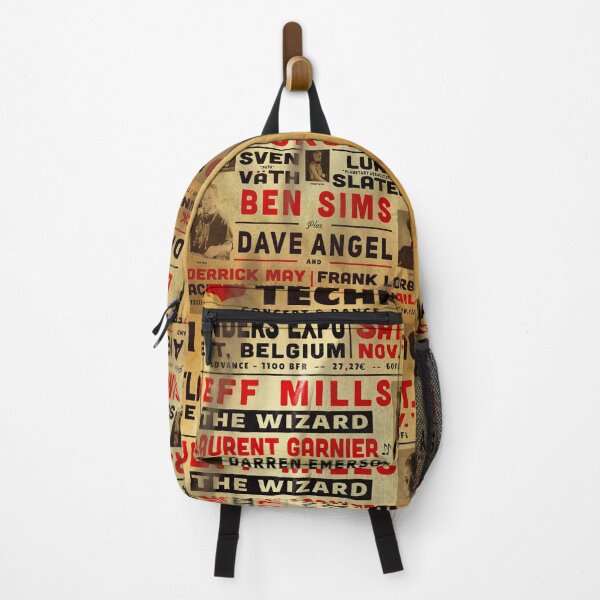 Item preview, I Love Techno Belgium Festival 1999 Jeff Mills Laurent Garnier Surgeon designed and sold by Lick-Design.