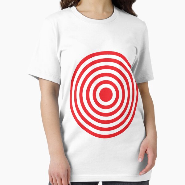 Item preview, Red and White Concentric Circles (Bullseye) designed and sold by Rich Anderson.