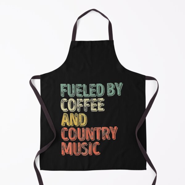 Artikelvorschau, Funny Coffee Lover Shirt Fueled By Coffee And Country Music T-Shirt entworfen und verkauft von Anthony-Wilson.