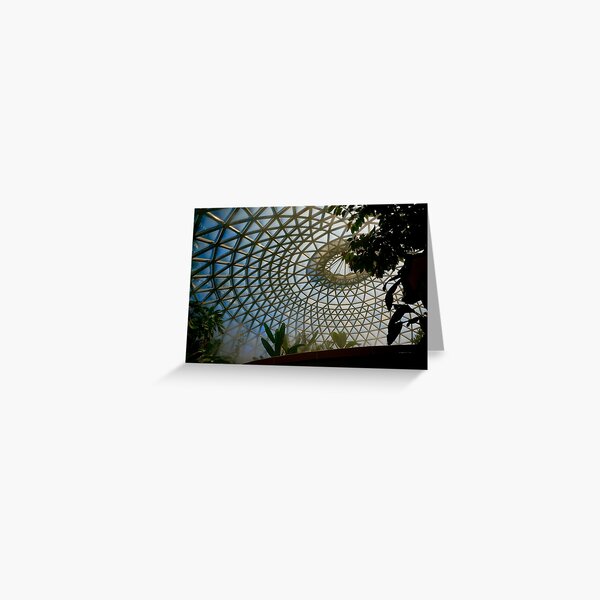 Inside the Glasshouse Greeting Card