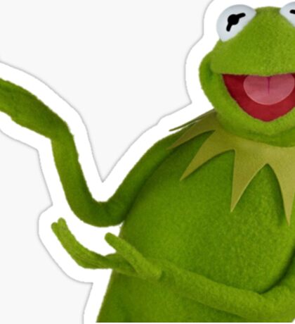 Kermit Meme: Stickers | Redbubble