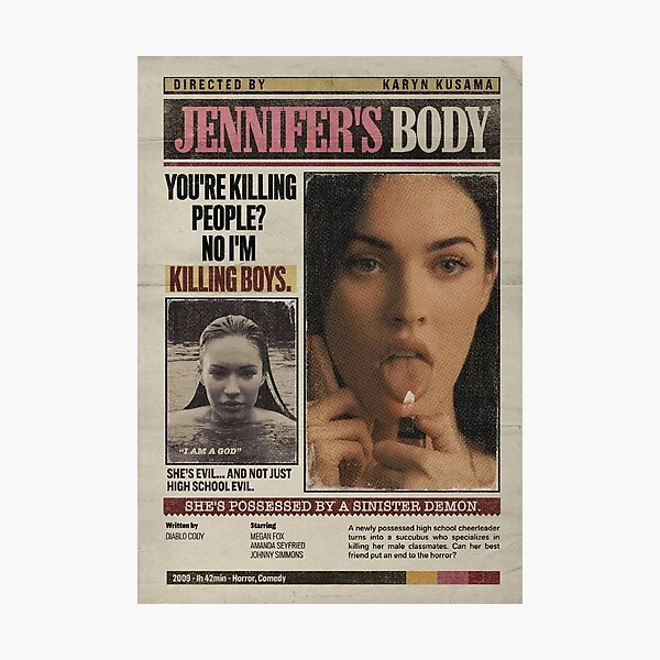 Item preview, Film Jennifers Körper Poster designed and sold by joesbokey.