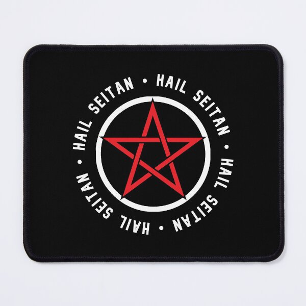 Item preview, Hail Seitan Pentagram designed and sold by hereticbassist.